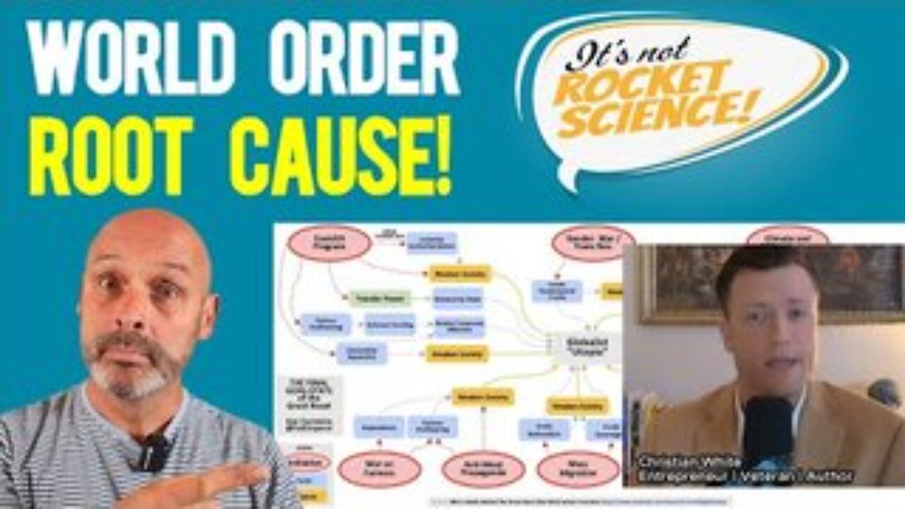 Understand in Detail how the World Works - with Christian White!