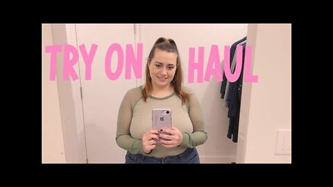 4K Try-On Haul + Transparent Clean-Up Look | Lingerie, Bikinis & Casual Feels