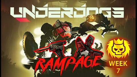 Underdogs RAMPAGE Gold Streak | Week 7 - Heads on spits