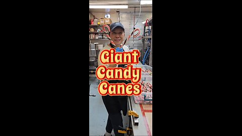 Sherri swings a big stick