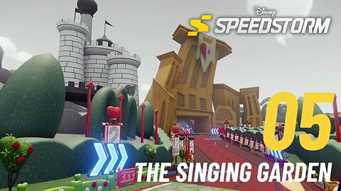 The Singing Garden - Disney Speedstorm - Alice in Wonderland - Time for Tea - Part 1 (Chapter 5)