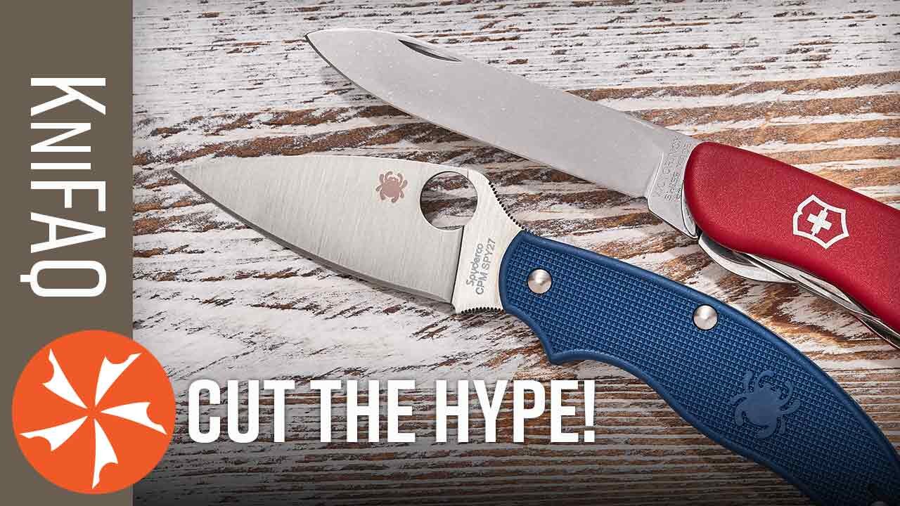 Actual Practical Knife Advice - KniFAQ #238