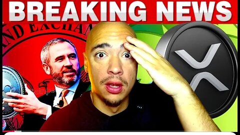 Massive XRP Market Moves You Need To See Today! 
