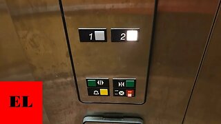Older Otis Hydraulic Elevator - Oak Square (Highlands, NC)