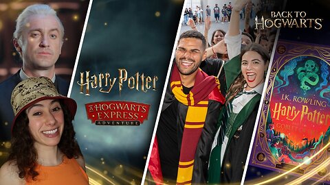 NEW HBO Casting, Reacting To "Back To Hogwarts 2025"