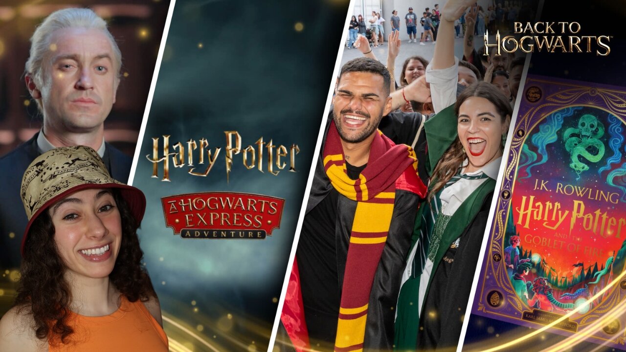 NEW HBO Casting, Reacting To "Back To Hogwarts 2025"