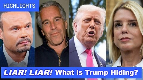 LIAR! LIAR! What is Trump Trying to Hide?