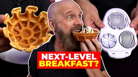Can These 2 Kitchen Gadgets Make NEXT-LEVEL Breakfast?