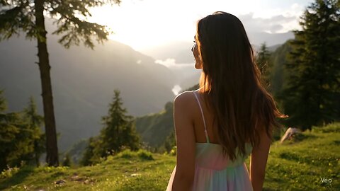 Breathtaking mountain view