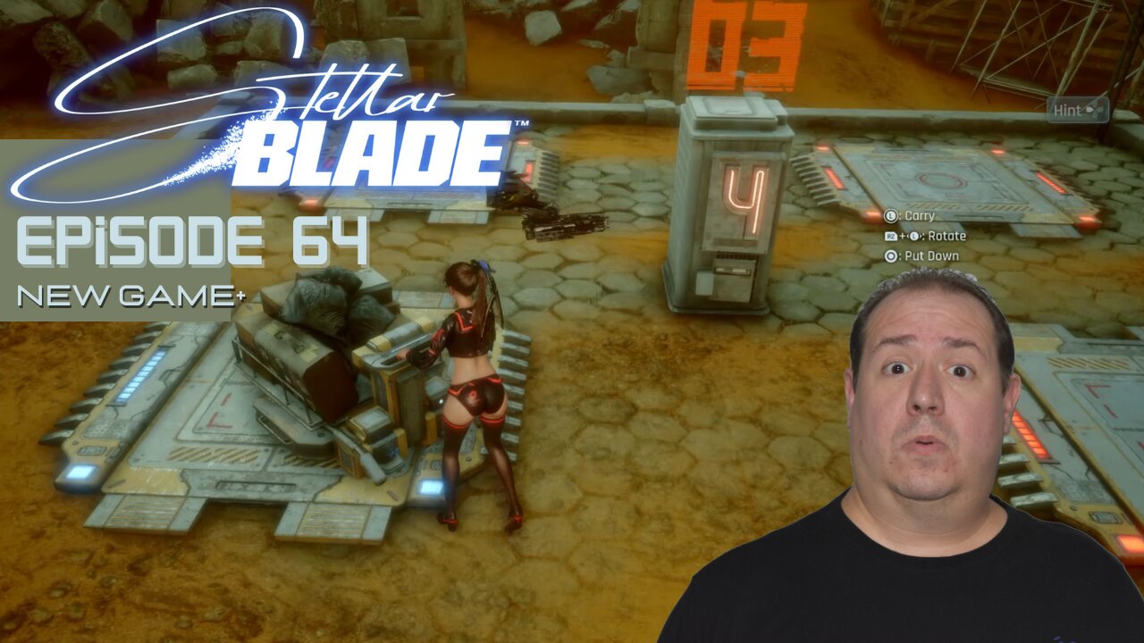 Legend of Zelda fan plays Stellar Blade | PlayStation 5 | game play | New Game+ | episode 64