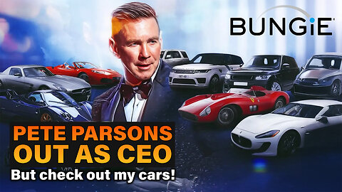 PETE PARSONS IS OUT!