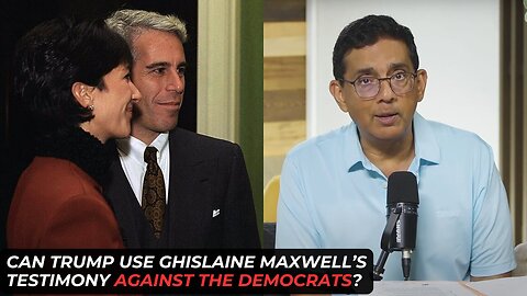 Could Trump Use Ghislaine Maxwell's Testimony Against The Democrats?