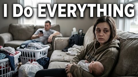 AITAH for Resenting My Husband for Doing the Bare Minimum?