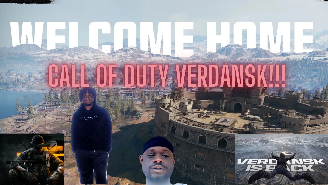 Call Of Duty Warzone 2.0 Gaming Stream With Blac Atom: VERDANSK IS BACK