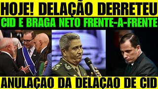 C-I-D E BR@G@ NET0 FRENTE-A-FRENTE! ANULAÇÃO DA DELAÇÃ0 DE C-I-D VEM A TONA COM A MATÉRIA DA VEJ@