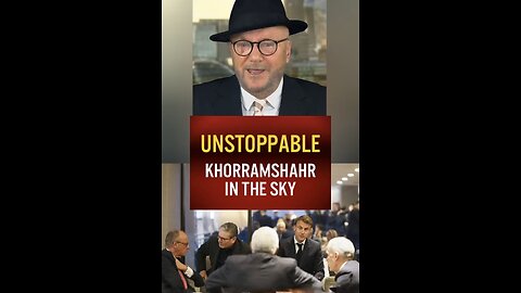 George ~ hypersonic Iranian missile Khorramshahr is in the air. Unstoppable. Devastating.