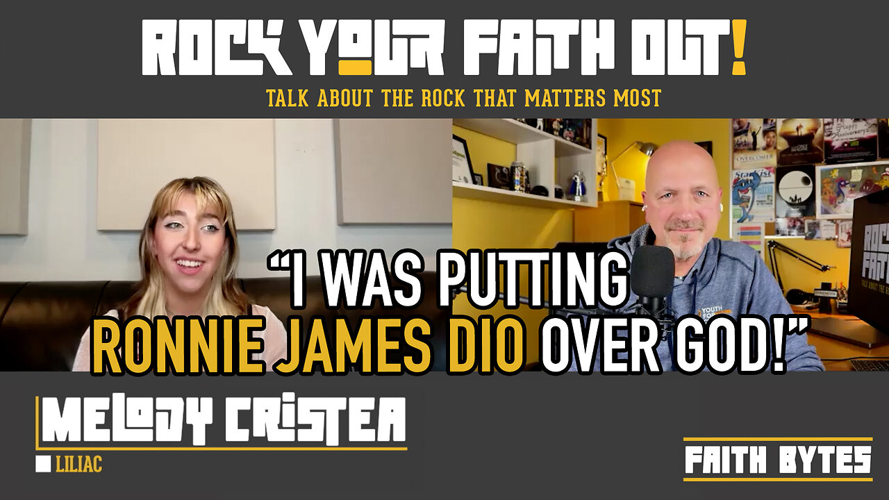 Melody Cristea of LILIAC Choses Between Idolizing Ronnie James Dio or Loving Jesus