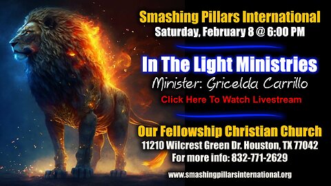 Gricelda Carrillo of In The Light Ministries: In The Crushing