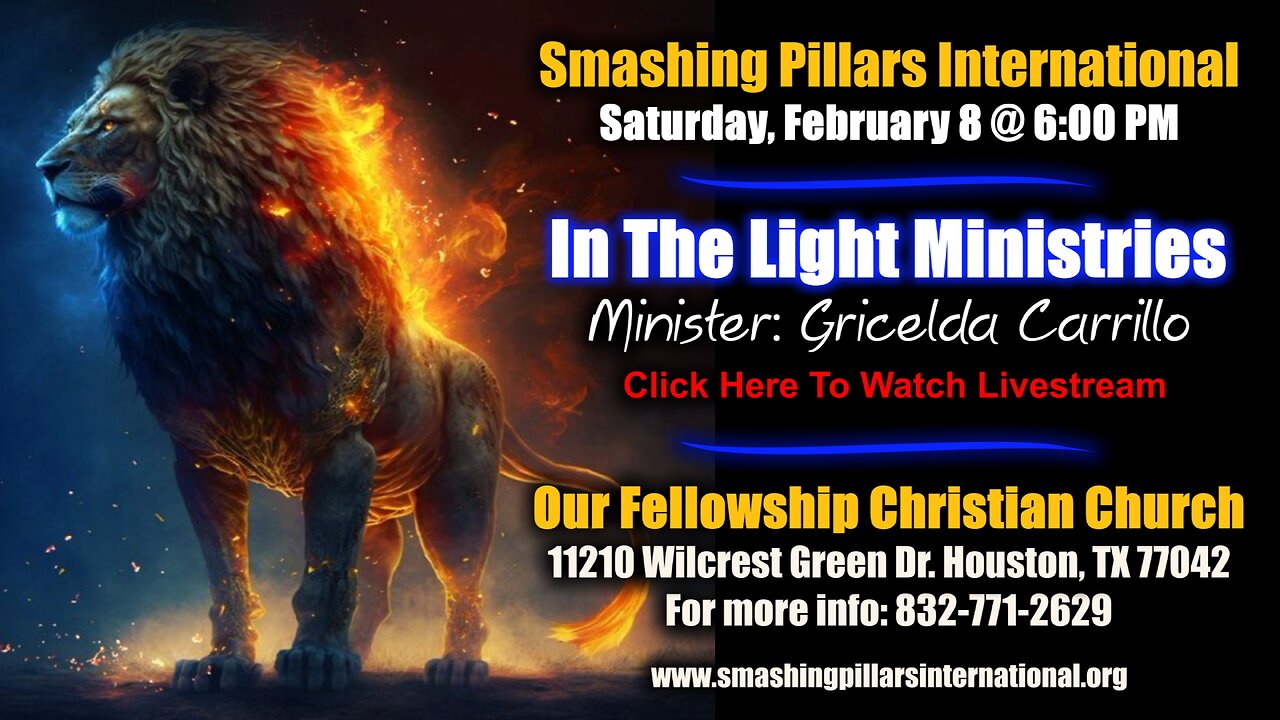Gricelda Carrillo of In The Light Ministries: In The Crushing
