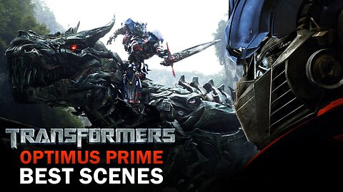 Optimus Prime’s Most Epic Moments | Best Scenes from Transformers