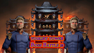 MK Mobile. Vought Tower - BOSS Battle 20