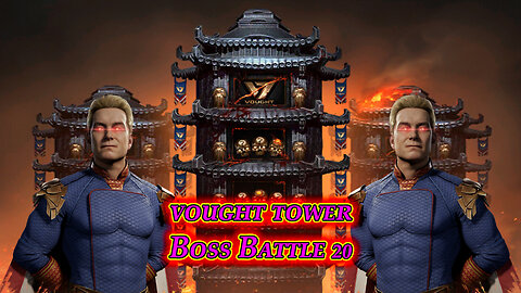 MK Mobile. Vought Tower - BOSS Battle 20