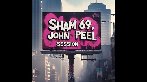 SHAM 69, JOHN PEEL SESSION 1978
