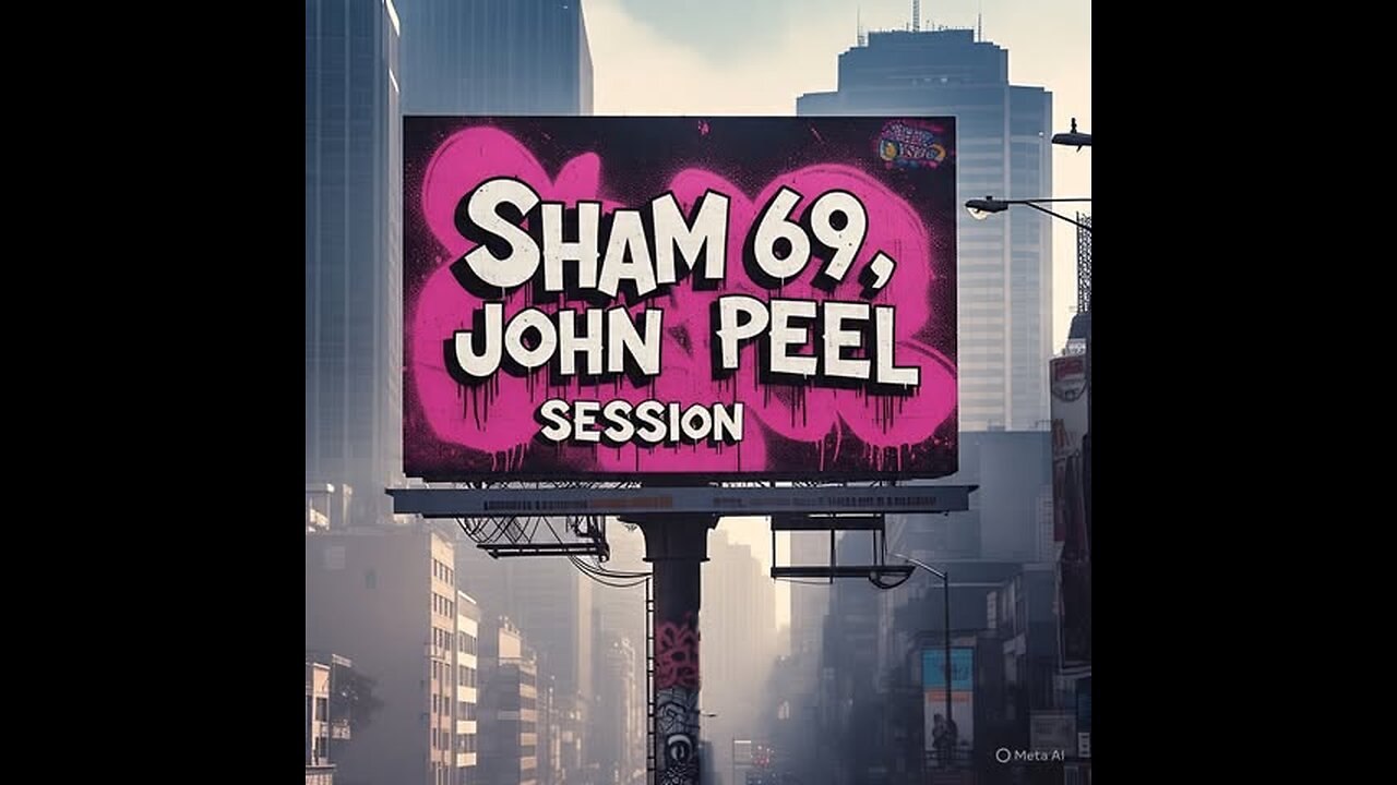 SHAM 69, JOHN PEEL SESSION 1978