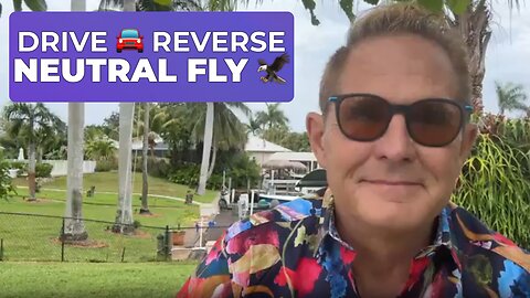 DRIVE 🚘 REVERSE ⏮️ NEUTRAL 😍 FLY 🦅