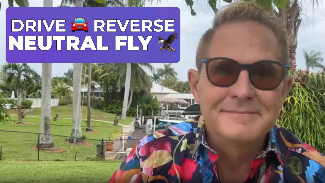 DRIVE 🚘 REVERSE ⏮️ NEUTRAL 😍 FLY 🦅
