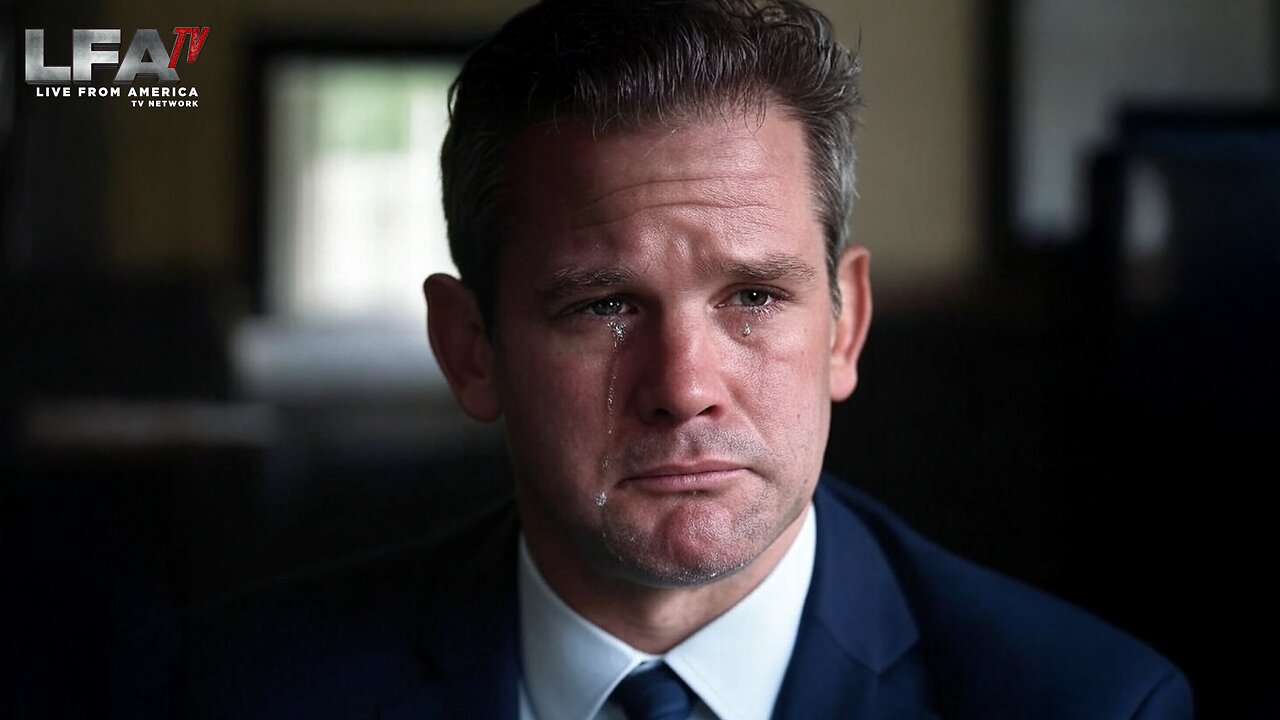 ADAM KINZINGER "NOBODY IS COMING TO SAVE US!"