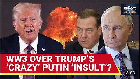 Russia fired back at Trump