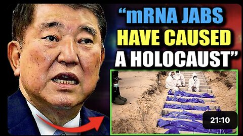 Japanese Gov't Admits Each mRNA Shot Wipes 10 Years Off Life Expectancy