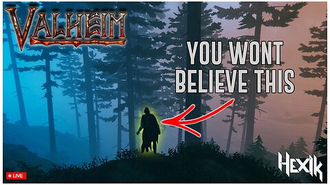 BUILDING. EVERYTHING. | VALHEIM | [6-22-25]
