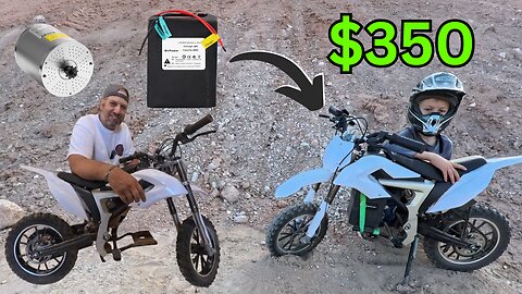 EBIKE, My First Build (part 1)