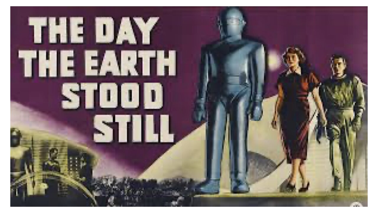 The Day The Earth Stood Still (AI's Ultimatum)