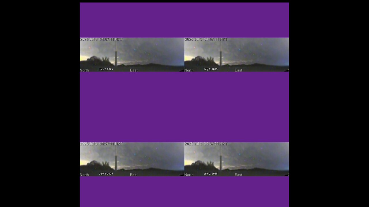 OBSERVATORY SKYWATCH 7-2-25