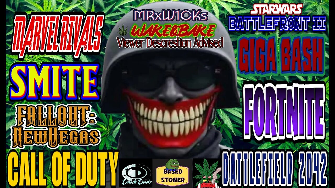 MRxW1CKs Wake&Bake STREAM