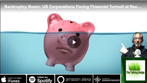 Bankruptcy boom in the United States