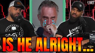 We're Concerned... What Is Going On With Jordan Peterson?