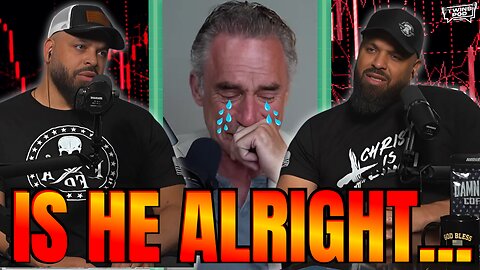 We're Concerned... What Is Going On With Jordan Peterson?
