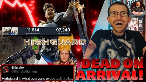Highguard Fell Off Faster Than Anyone Could Have Anticipated | Dead On Arrival!