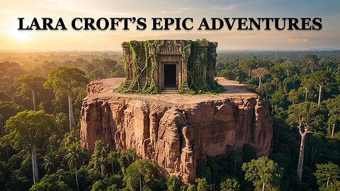 THE JOURNEY OF LARA CROFT GREATEST ADVENTURES