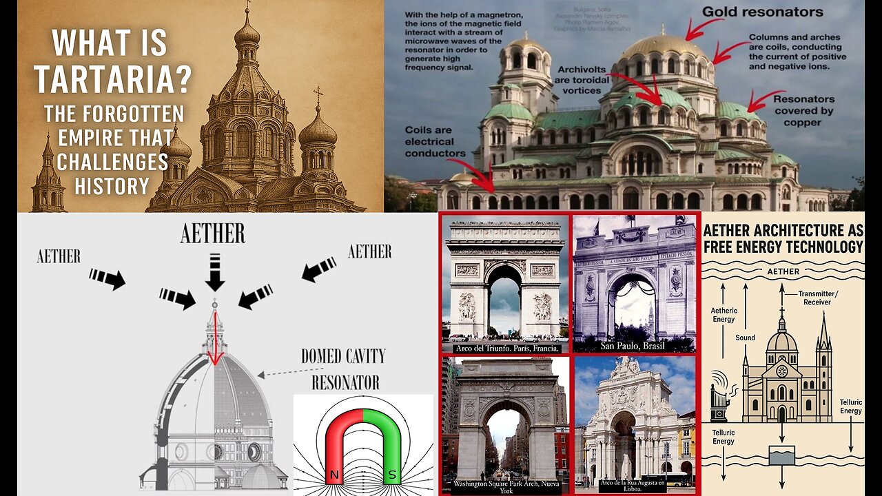 ♠️⚡️ Tartaria's Capitol: Spain Unveiled (2025)