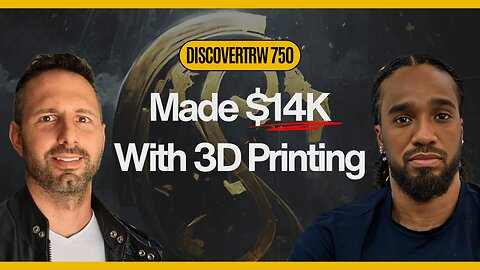 How A 41-Year-Old Engineer Made $14K With 3D Printing – Andrea | Interview 750