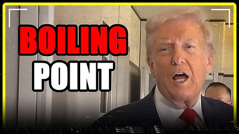 Trump just DROPPED the HAMMER.