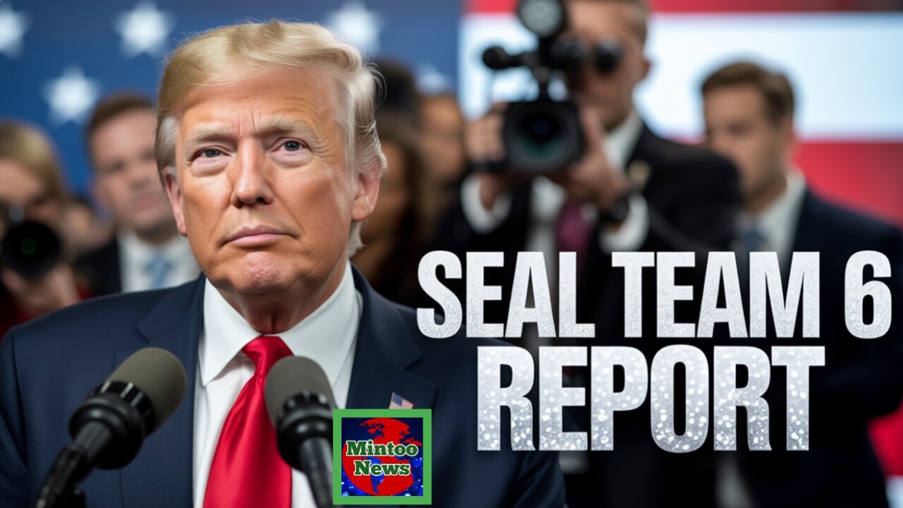 Trump responds after report on top secret Seal Team 6 mission in North Korea