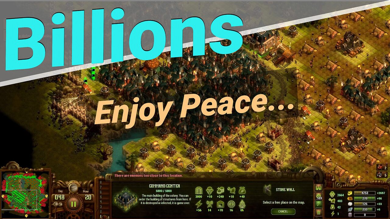 The Oasis 800% ▶ So Soothing ▶ They Are Billions