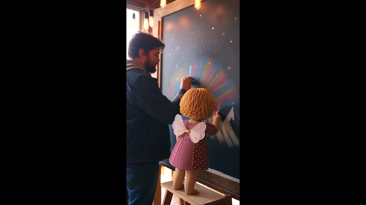 Patchwork Angel Penny & Nathan