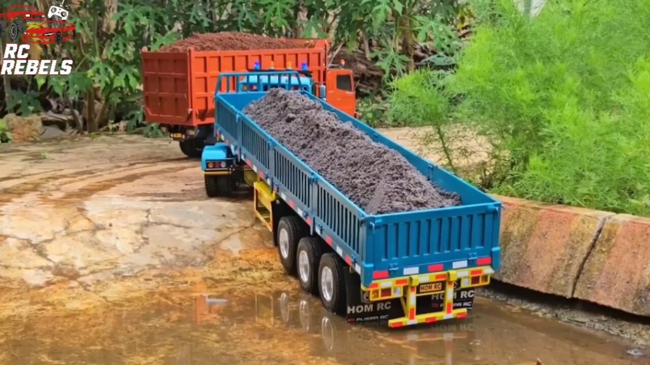 "I Built a Road Just for My RC Trucks | DIY Mini Highway"